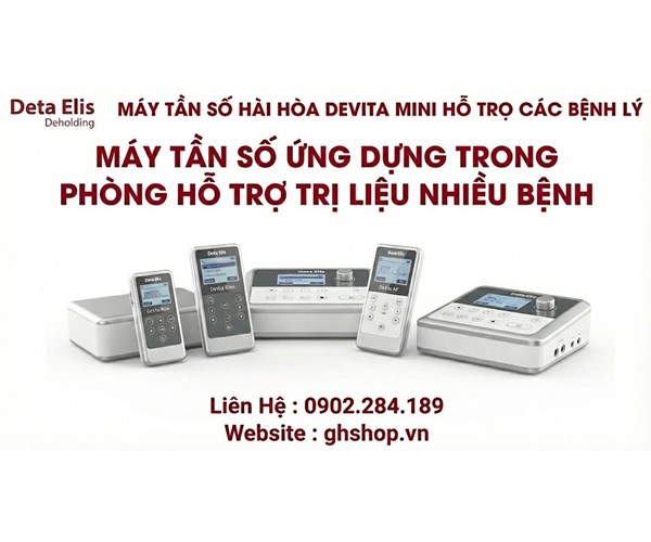 MÁY TẦN SỐ DEVITA RITM MINI CỦA ĐỨC GIÁ BAO NHIÊU